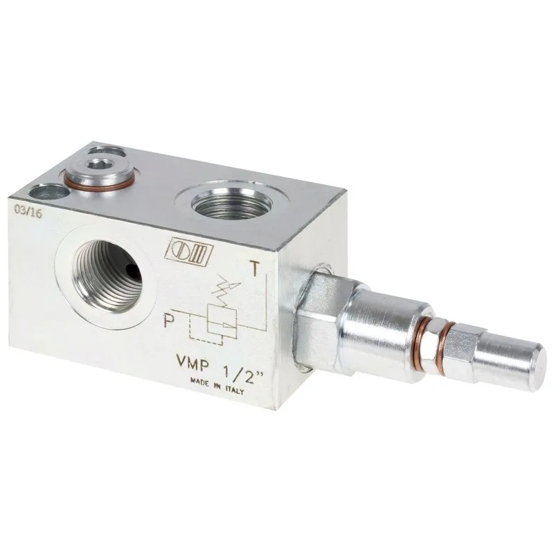Alennettu Hinta PAINEENRAJOITUSVENTTIILI 3/4 VMP 10-180 BAR